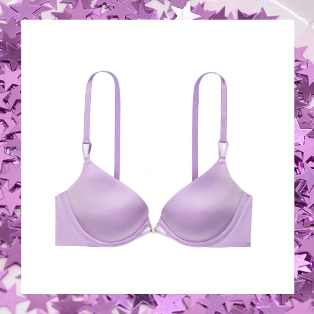 🆕Victoria’s Secret Multi-Way Smooth Bombshell Bra - 32D/Charmed Violet